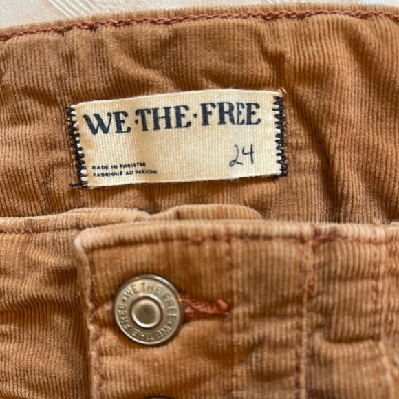 We The Free Tan Corduroy Pants - Picture 2 of 12